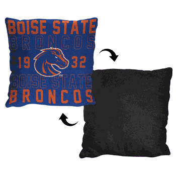 NCAA Boise State Broncos Stacked Pillow