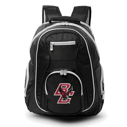 NCAA Boston College 19" Premium Laptop Backpack with Colored Trim