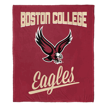 NCAA Boston College Alumni Silk Touch Throw Blanket 50x60 Inches