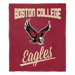 NCAA Boston College Alumni Silk Touch Throw Blanket 50x60 Inches