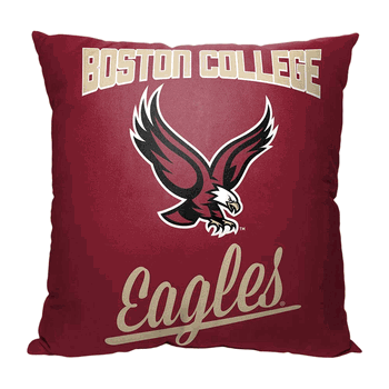 NCAA Boston College Alumni Throw Pillow 18x18 Inches