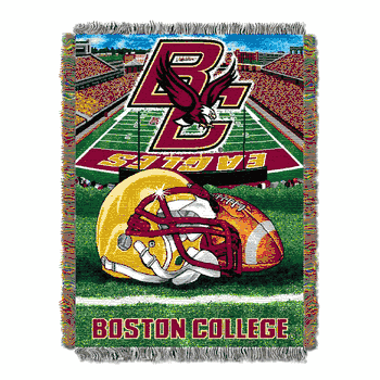 NCAA Boston College Homefield Advantage Tapestry Throw