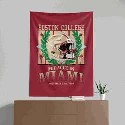 NCAA Boston College Pinnacle Printed Wall Hanging