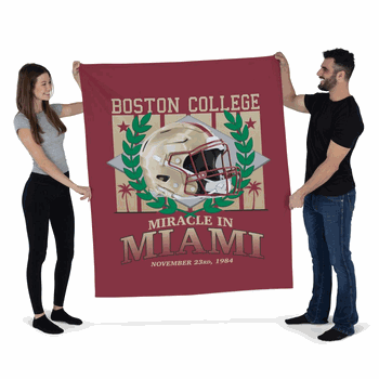 NCAA Boston College Pinnacle Wall Hanging 50x60 Inches