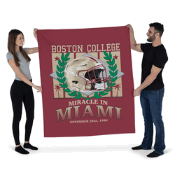 NCAA Boston College Pinnacle Wall Hanging 50x60 Inches