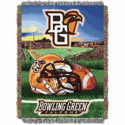 NCAA Bowling Green Homefield Advantage Tapestry Throw