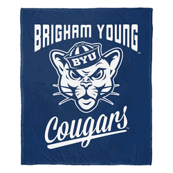 NCAA BYU Alumni Silk Touch Throw Blanket 50x60 Inches