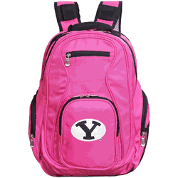 NCAA BYU Cougars 19" Premium Laptop Backpack