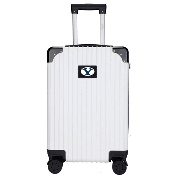 NCAA BYU Cougars 21 Executive 2-Toned Carry on Spinner