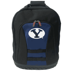 NCAA BYU Cougars Premium 18" Toolbag Backpack