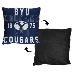 NCAA BYU Cougars Stacked Pillow