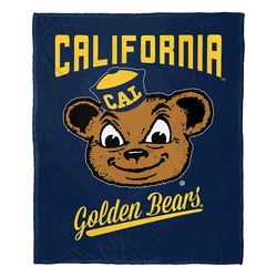 NCAA Cal Berkeley Alumni Silk Touch Throw Blanket 50x60 Inches
