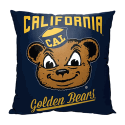 NCAA Cal Berkeley Alumni Throw Pillow 18x18 Inches