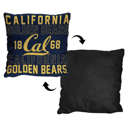 NCAA Cal Berkeley Stacked Pillow