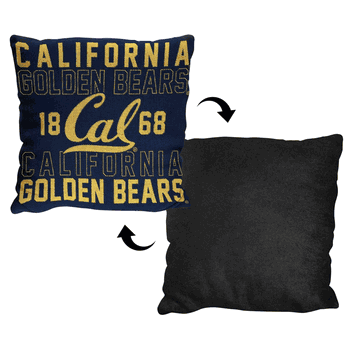 NCAA Cal Berkeley Stacked Pillow