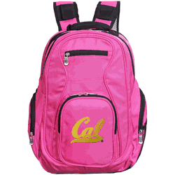 NCAA California Golden Bears 19" Premium Laptop Backpack