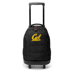 NCAA California Golden Bears Premium 18" Wheeled Toolbag