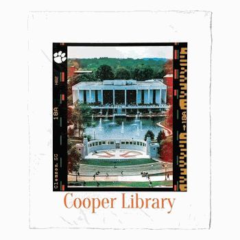 NCAA Campus Life Clemson Silk Touch Throw Blanket 50x60 Inches