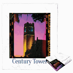 NCAA Campus Life Florida Silk Touch Throw