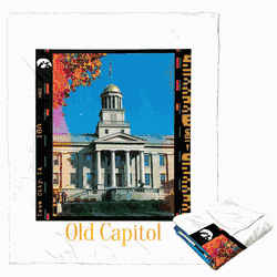 NCAA Campus Life Iowa Hawkeyes Silk Touch Throw