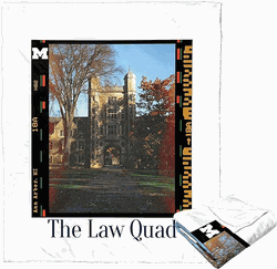 NCAA Campus Life Michigan Silk Touch Throw Blanket 50x60 Inches