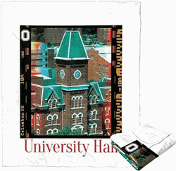 NCAA Campus Life Ohio State Silk Touch Throw Blanket 50x60 Inches