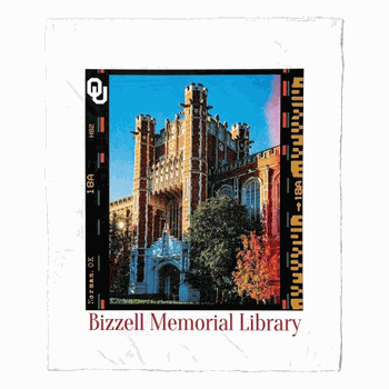 NCAA Campus Life Oklahoma Silk Touch Throw Blanket 50x60 Inches