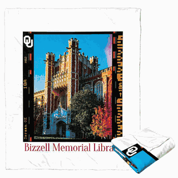 NCAA Campus Life Oklahoma Sooners Silk Touch Throw