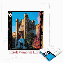 NCAA Campus Life Oklahoma Sooners Silk Touch Throw