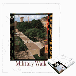 NCAA Campus Life Texas A&M Aggies Silk Touch Throw