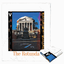NCAA Campus Life Virginia Cavaliers Silk Touch Throw