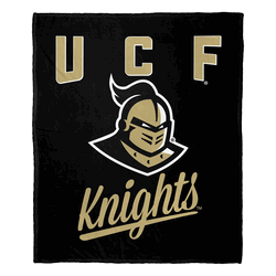 NCAA Central Florida Alumni Silk Touch Throw Blanket 50x60 Inches