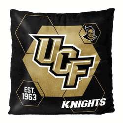 NCAA Central Florida Connector Velvet Reverse Pillow 16x16 Inches