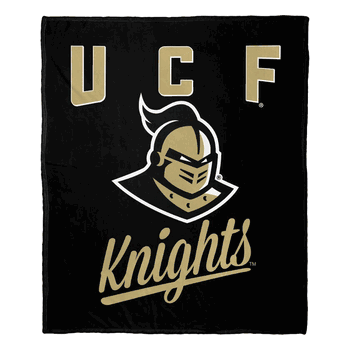 NCAA Central Florida Golden Knights Alumni Silk Touch Throw