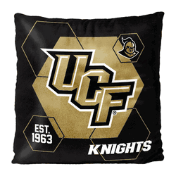 NCAA Central Florida Golden Knights Connector Velvet Reverse Pillow