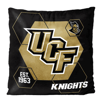 NCAA Central Florida Golden Knights Connector Velvet Reverse Pillow