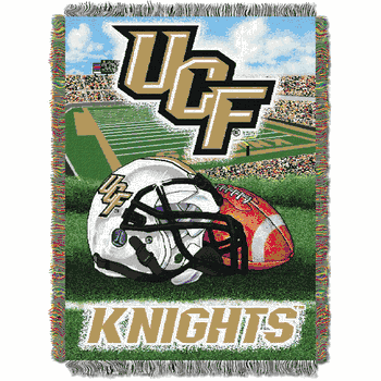 NCAA Central Florida Golden Knights Homefield Advantage Tapestry Throw