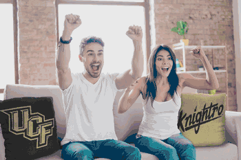 NCAA Central Florida Golden Knights Invert Pillow