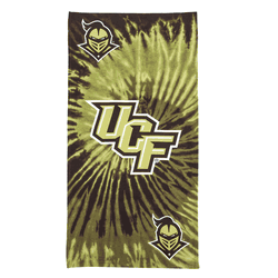NCAA Central Florida Golden Knights Pyschedelic Beach Towel