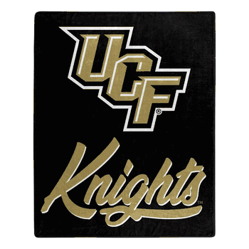 NCAA Central Florida Golden Knights Signature Raschel Throw