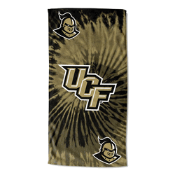 NCAA Central Florida Psychedelic Beach Towel 30x60 Inches