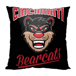 NCAA Cincinnati Alumni Throw Pillow 18x18 Inches