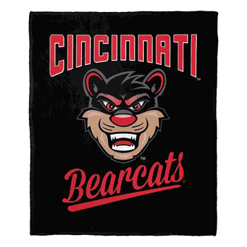 NCAA Cincinnati Bearcats Alumni Silk Touch Throw