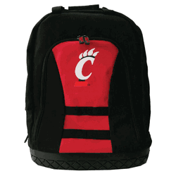 NCAA Cincinnati Bearcats Premium 18" Toolbag Backpack