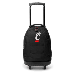 NCAA Cincinnati Bearcats Premium 18" Wheeled Toolbag