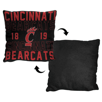 NCAA Cincinnati Bearcats Stacked Pillow