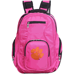 NCAA Clemson Tigers 19" Premium Laptop Backpack