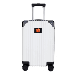 NCAA Clemson Tigers 21 Executive 2-Toned Carry on Spinner