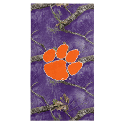 NCAA Clemson Tigers Hunter Microfiber Beach Towel 30x60 inches