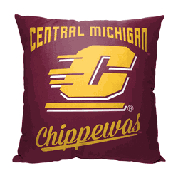 NCAA CMU Central Michigan Alumni Pillow
